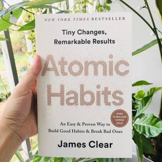 Sách Atomic Habits by James Clear ( Khu Vườn Sách )