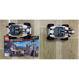  lego marvel 76041 xe tăng chiến đấu của hydra hàng chính hãng 