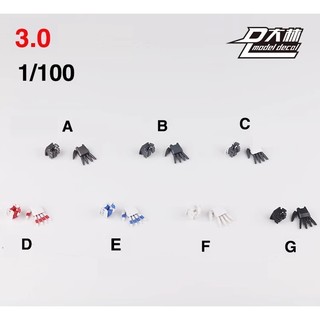 Mô hình đôi bàn tay dành cho MG Gundam các loại