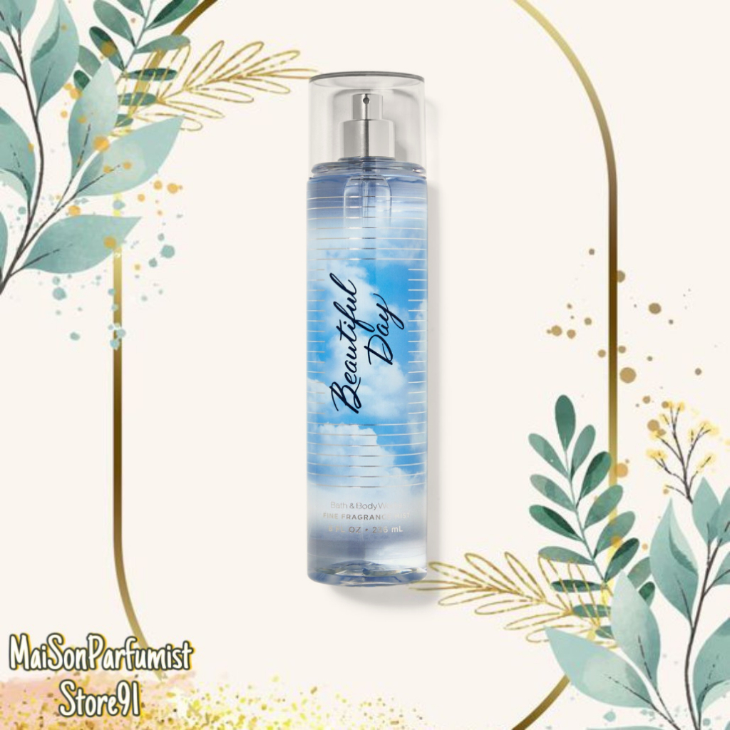 Xịt toàn thân Body Mist Bath& Body Works - Beautiful day
