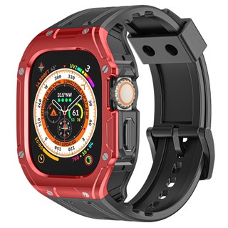Ốp Case tích hợp dây đeo bảo vệ cho Apple Watch Ultra / Apple Watch Ultra 2 Size 49mm