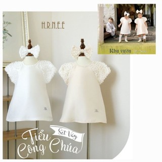 Set váy tiểu công chúa hrnee 8kg-18kg
