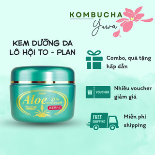 Kem dưỡng da lô hội TO PLAN Aloe Skin Cream 250g