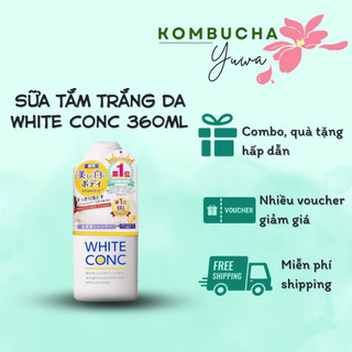 Sữa tắm trắng da White Conc Nhật Bản 360ml