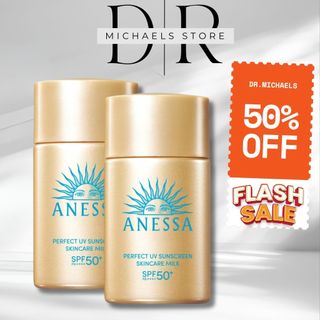 Sữa Chống Nắng Anessa Dưỡng Da Kiềm Dầu Bảo Vệ Hoàn Hảo SPF50+ PA++++