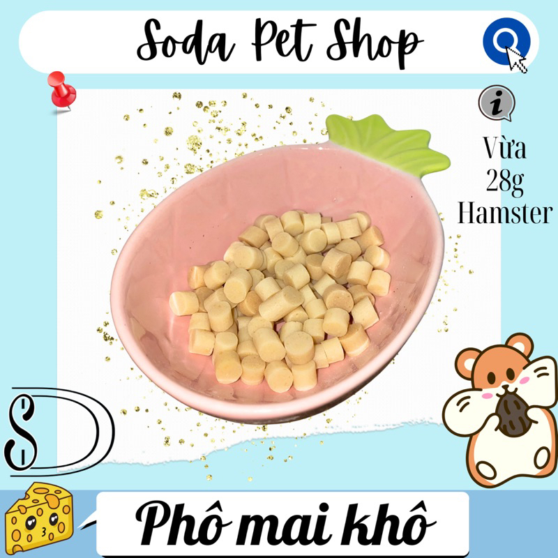 Phô Mai Khô Cho Hamster