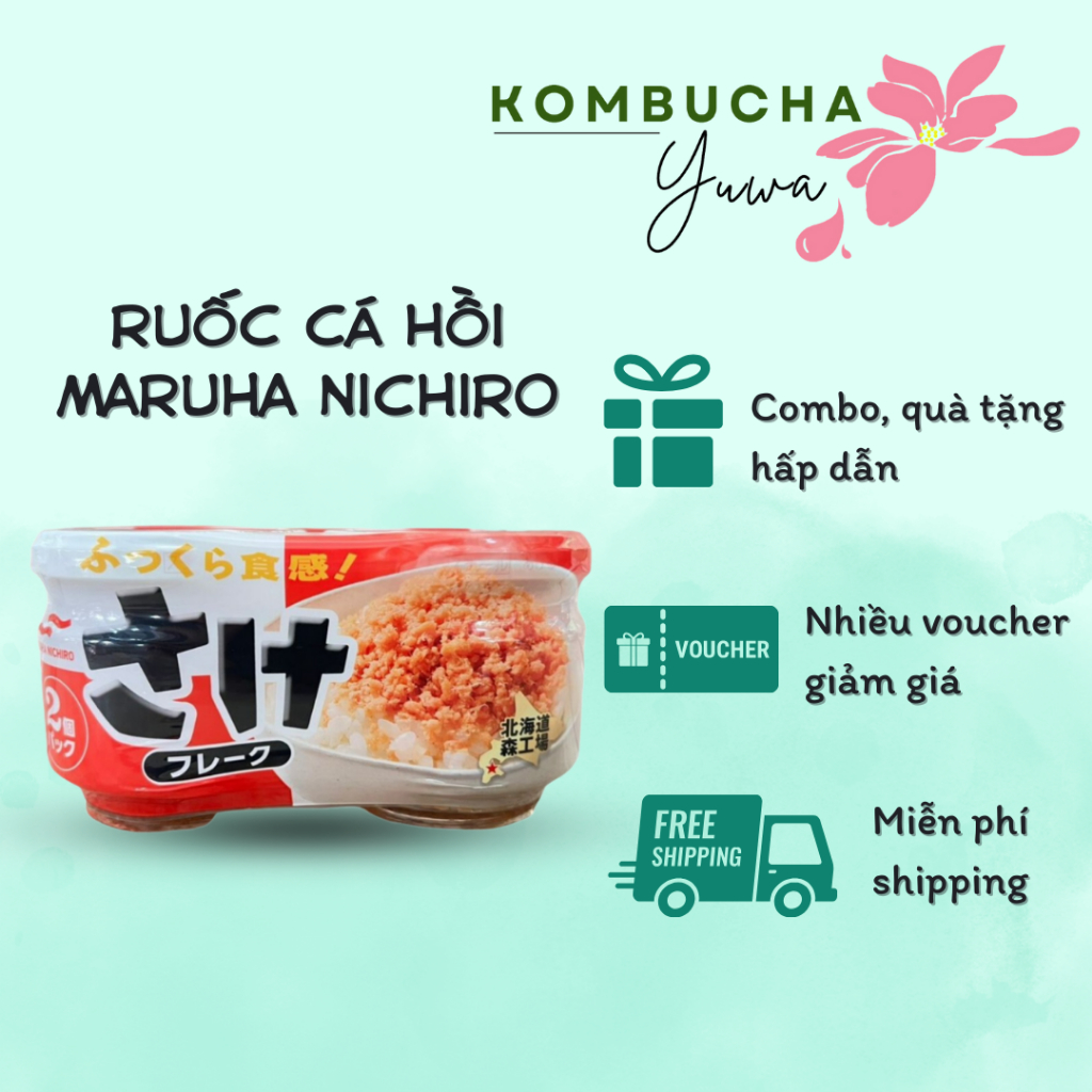 Ruốc cá hồi Muruha Nhật Bản