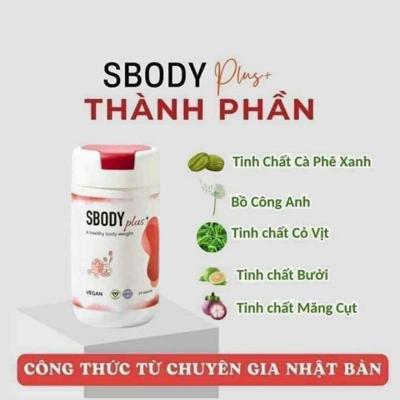 *Chính Hãng*𝐆𝐈Ả𝐌 𝐂Â𝐍 𝐊𝐇Ỏ𝐄 𝐌Ạ𝐍𝐇 𝐕Ớ𝐈 SBODY PLUS 𝐓Ừ 𝐍𝐇Ậ𝐓 𝐁Ả𝐍