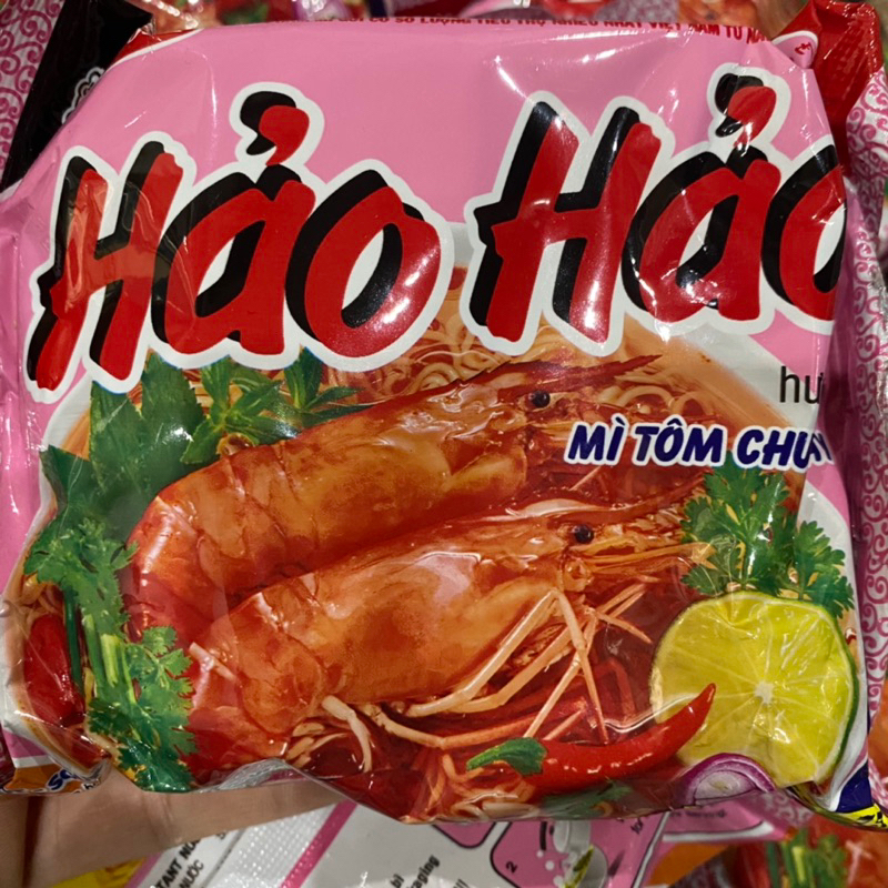 Mì Hảo Hảo bị vỡ vụn ko có gói muối bên trong(lưu ý bị vỡ vụn)hàng chuẩn cty Acecook Việt Nam