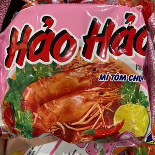 Mì Hảo Hảo bị vỡ vụn ko có gói muối bên tronghàng chuẩn cty Acecook Việt Nam