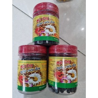Viên uống Mật ong nghệ viên đen Long Khánh