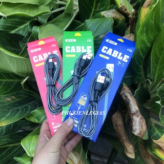 Cáp sạc dây dù các đầu phổ thông micro usb type c và laining syc ly10