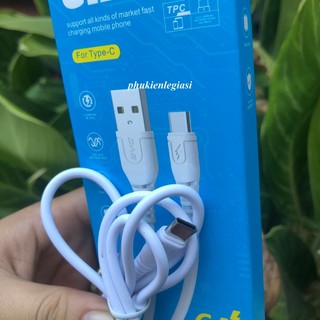 Cáp Sạc SYC LS10 các đầu phổ thông Micro USB TYPE C VÀ Laining