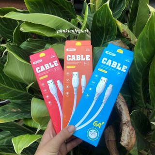 Cáp Sạc SYC LS10 các đầu phổ thông Micro USB TYPE C VÀ Laining