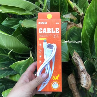 Cáp Sạc SYC LS10 các đầu phổ thông Micro USB TYPE C VÀ Laining