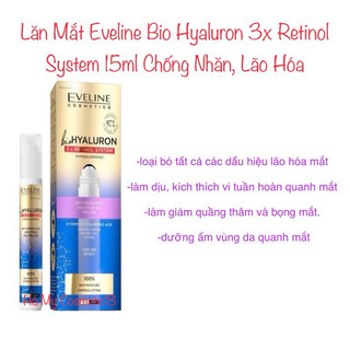 Lăn Mắt EVELINE giảm quầng thâm, bọng mắt, chống lão hóa