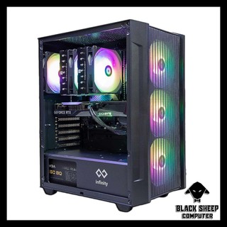 Vỏ Case INFINITY IRO BLACK (KO FAN)