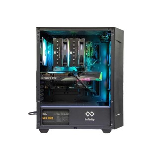 Vỏ Case INFINITY IRO BLACK (KO FAN)