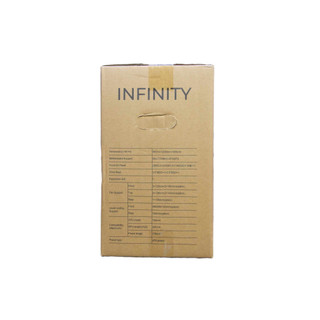 Vỏ Case INFINITY IRO BLACK (KO FAN)
