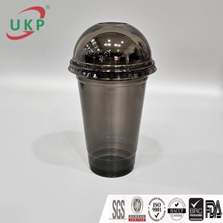 Combo 50 ly nhựa cà phê màu đen pet 360ml 500ml