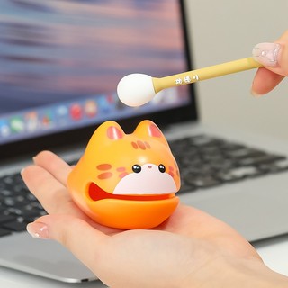 Đồ chơi Gõ mõ mini giảm stress chất liệu ABS cao cấp thiết kế hình chó mèo dễ thương làm trang trí Tiệm An Yên