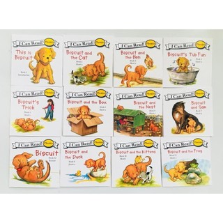 Bộ sách - I can read Biscuit