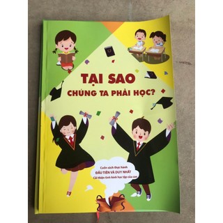 Sách - Tại sao chúng ta phải học