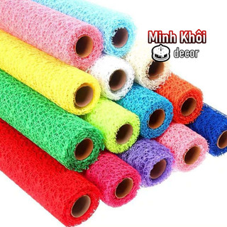 Lưới nhện cao cấp gói hoa, lên hoa đẹp sang-Lưới nhện sẵn kho