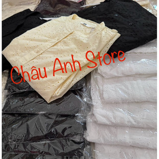 [SẴN SHIP NGAY] Áo thêu lỗ Uni Auth chất vải mát