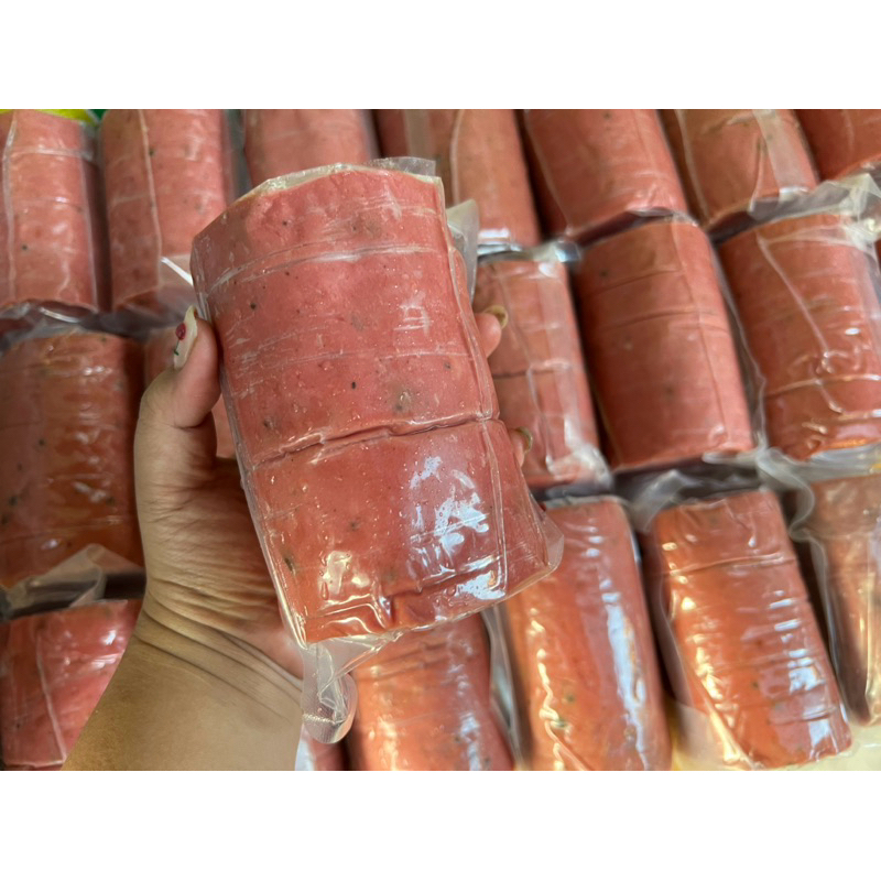(TPHCM) CHẢ BÒ ít tiêu NGON 500gr