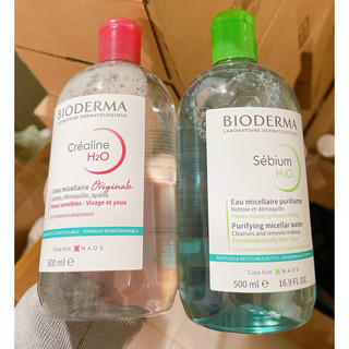 Nước tẩy trang bioderma