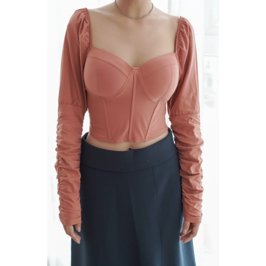 Áo kiểu croset bigsize