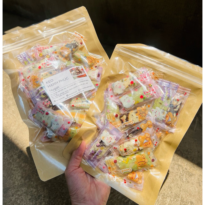 300g Kẹo nugat - hạnh phúc