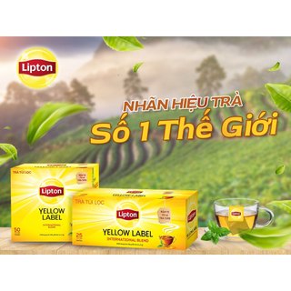 Trà lipton 100 gói túi lọc -DATE MOIWSI 2026