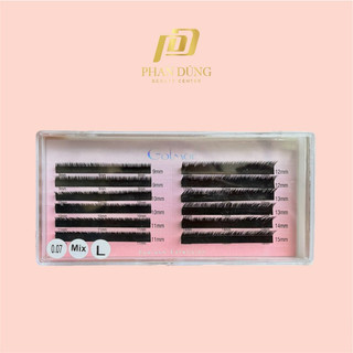  Mi khay Golmor độ cong L mix size 9 - 15mm - Phan Dũng 