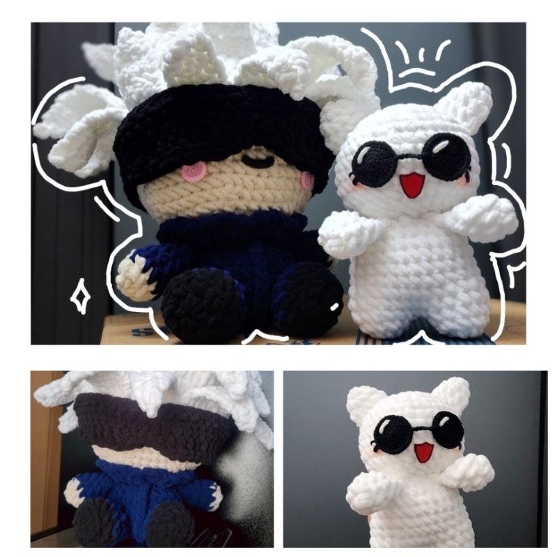 Gojo satoru and gojo cat móc len [ẢNH THẬT]