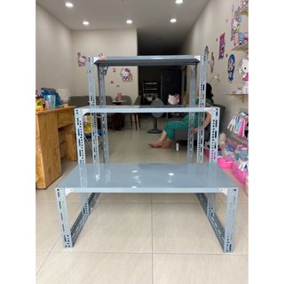 Kệ bậc thang cao 1m3 x rộng 1m5 x dài 1m2- 3 bậc