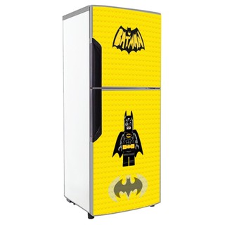 Decal dán Tủ Lạnh mẫu BATMAN CuTe chất liệu cao cấp