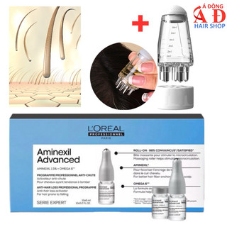 [Loreal] Tinh chất ngăn rụng tóc L'oreal Aminexil advanced cho tóc thưa mảnh 6mlx10 TBN