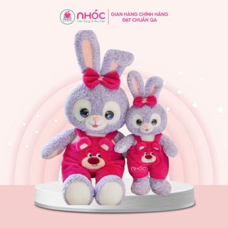 Thú bông Thỏ Stella mặc áo toy lông xù bông cao cấp - NHÓC