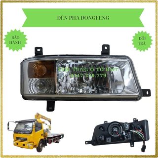 Đèn pha xe tải lắp cho xe Dongfeng trường giang 5 tấn, 7 tấn, Dongfeng DAFC, Dongfeng B07