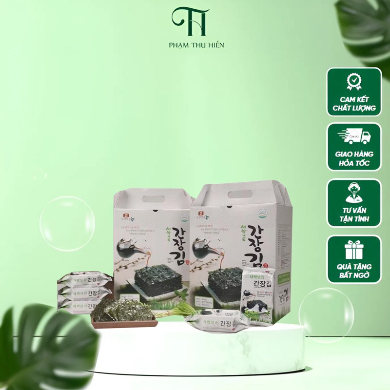 1 Bịch Rong Biển 3 Gói