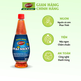  Nước Mắm Barona Đại Nhất 12 độ đạm - 200ml