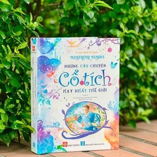 Sách - illustrated classics - những câu chuyện cổ tích hay nhất thế giới - đinh tị - bìa cứng
