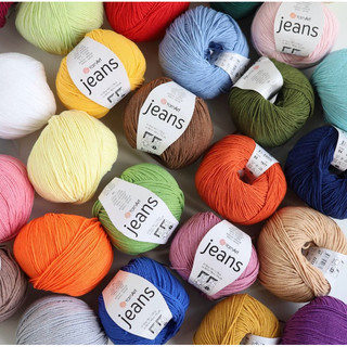 Len YarnArt Jeans móc thú bông [Len Lẻn Lèn Len Shop]