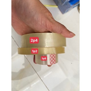 Băng keo trong 1p2, 2p4 vòng lớn