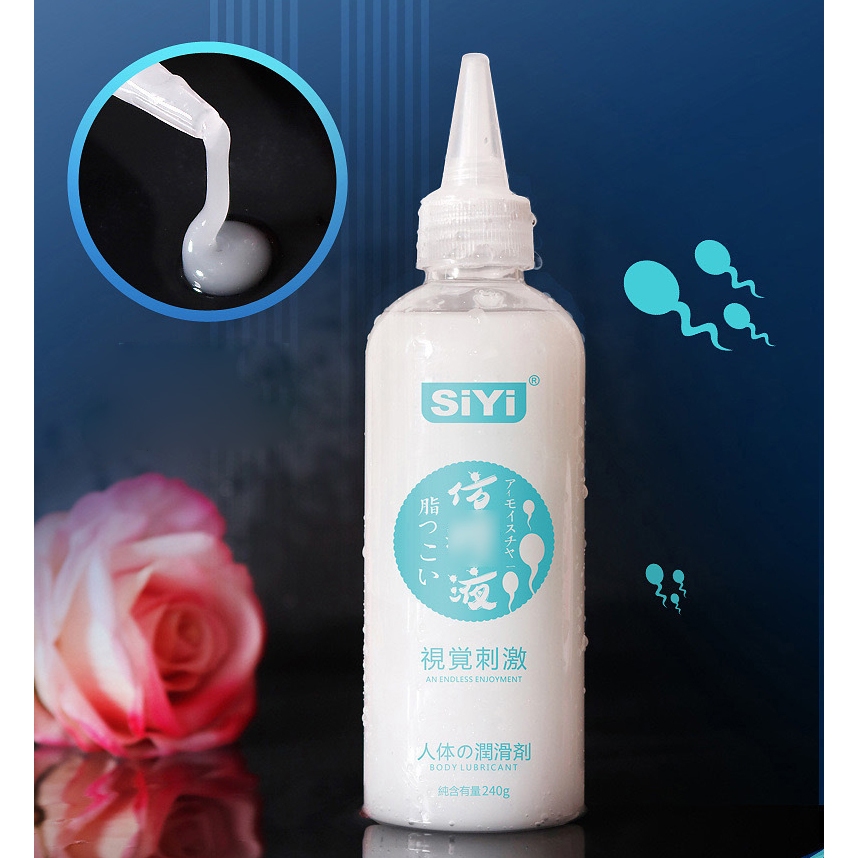 Gel Bôi Trơn Mô Phỏng Tinh Trùng Siyi Body Lubricant Nhật Bản 240g