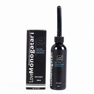 Gel bôi trơn Monogatari Black 200ml gốc nước tinh khiết