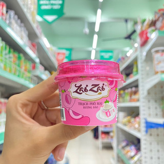 Thạch phô mai zai zai ĐỨC HẠNH - Lốc 6 hũ pudding