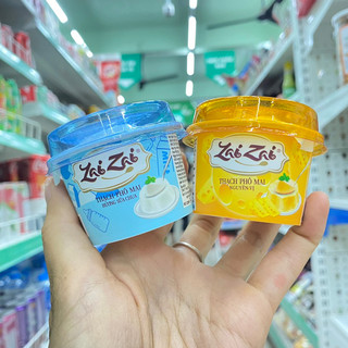 Thạch phô mai zai zai ĐỨC HẠNH - Lốc 6 hũ pudding